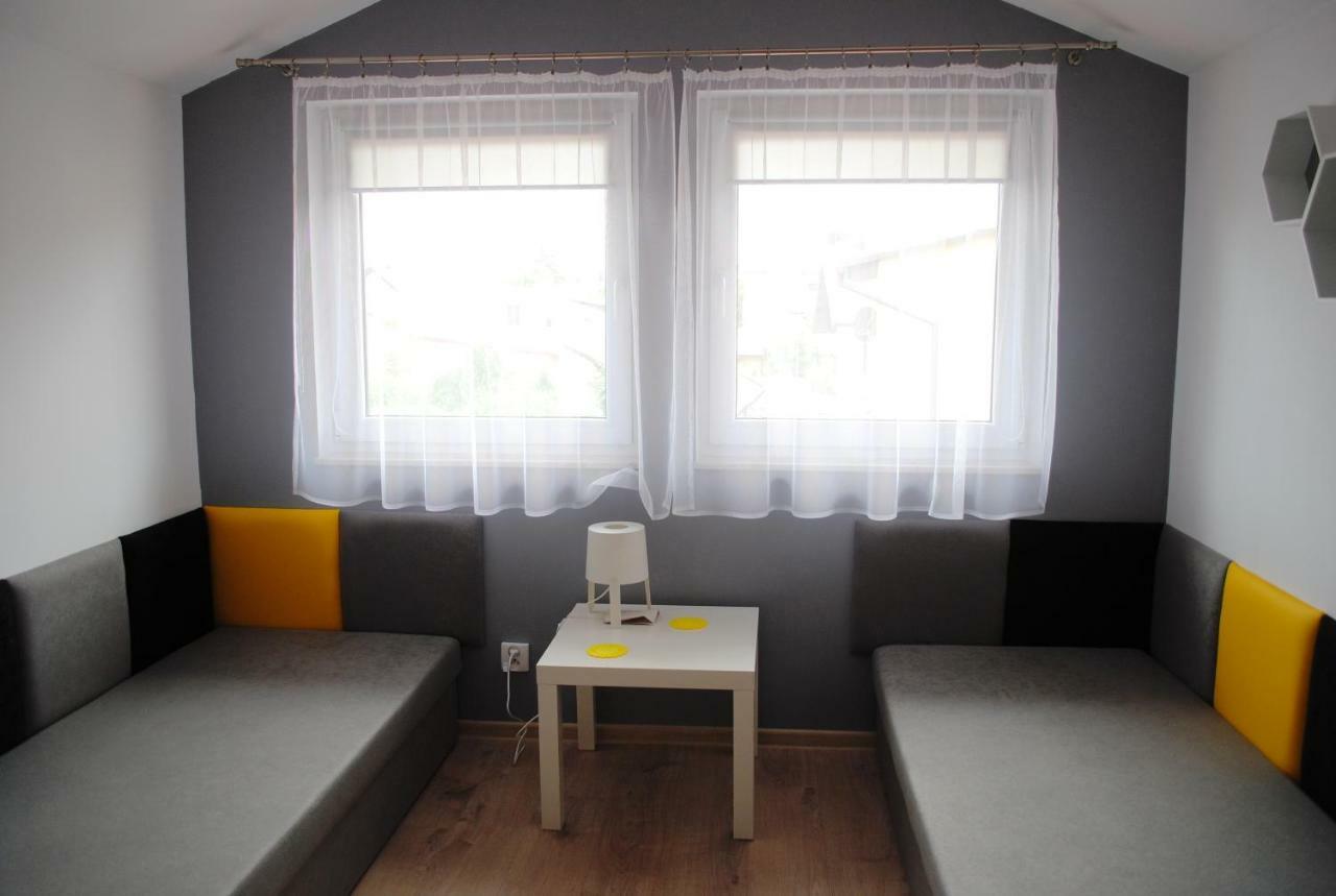Vila Dom Adula Janów Lubelski Exteriér fotografie