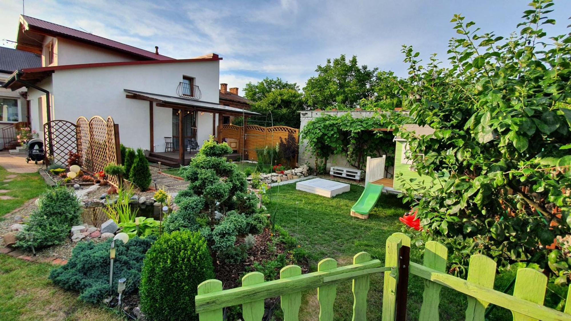 Vila Dom Adula Janów Lubelski Exteriér fotografie